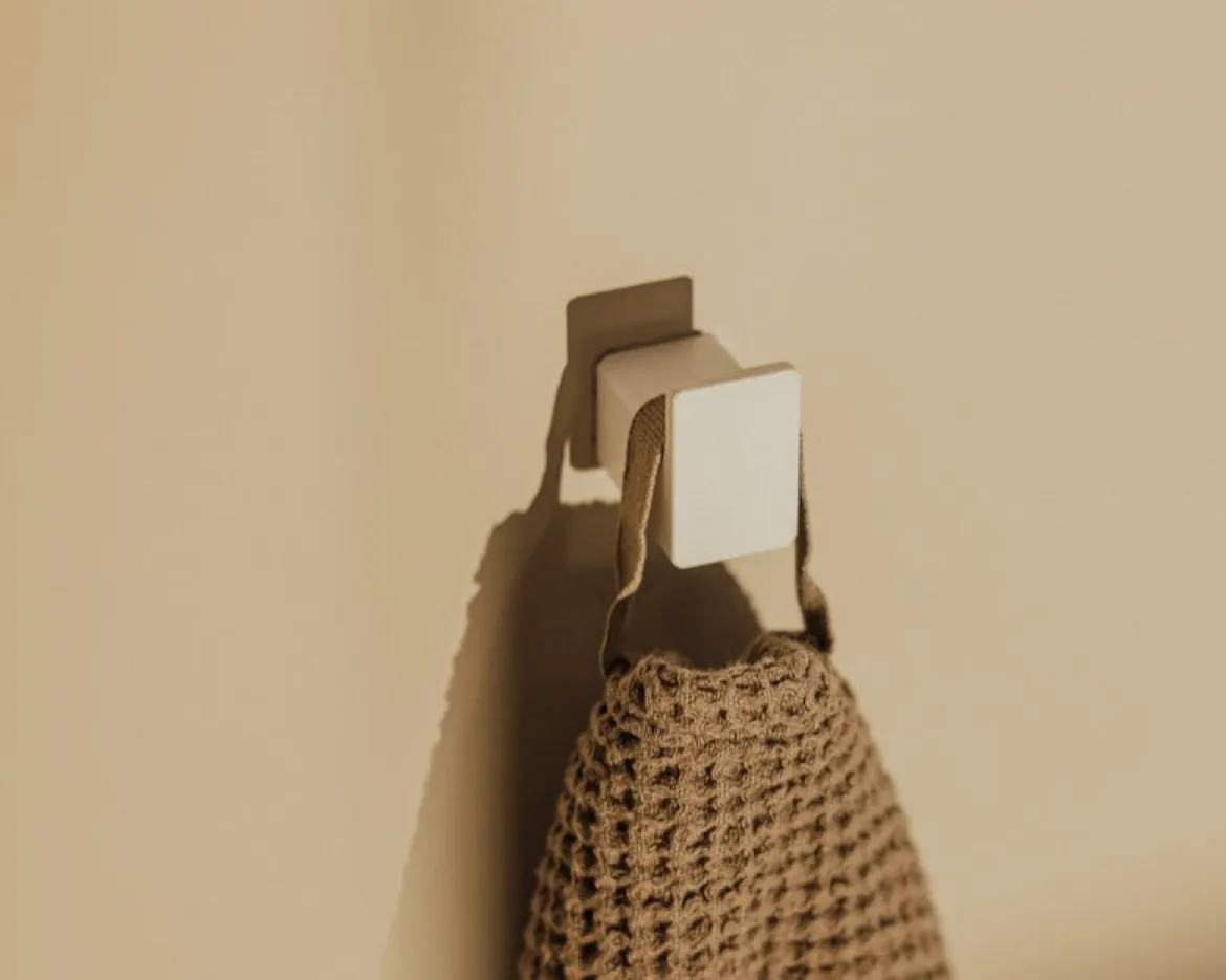 Garderobe/Kleiderhaken Palo – Minimalistische Wandhaken im 3er- oder 6er-Set