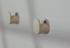 Garderobe/Kleiderhaken Palo – Minimalistische Wandhaken im 3er- oder 6er-Set