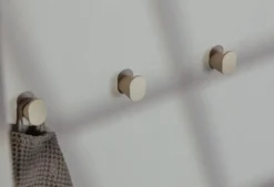 Garderobe/Kleiderhaken Palo – Minimalistische Wandhaken im 3er- oder 6er-Set