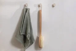 Garderobe/Kleiderhaken Palo – Minimalistische Wandhaken im 3er- oder 6er-Set