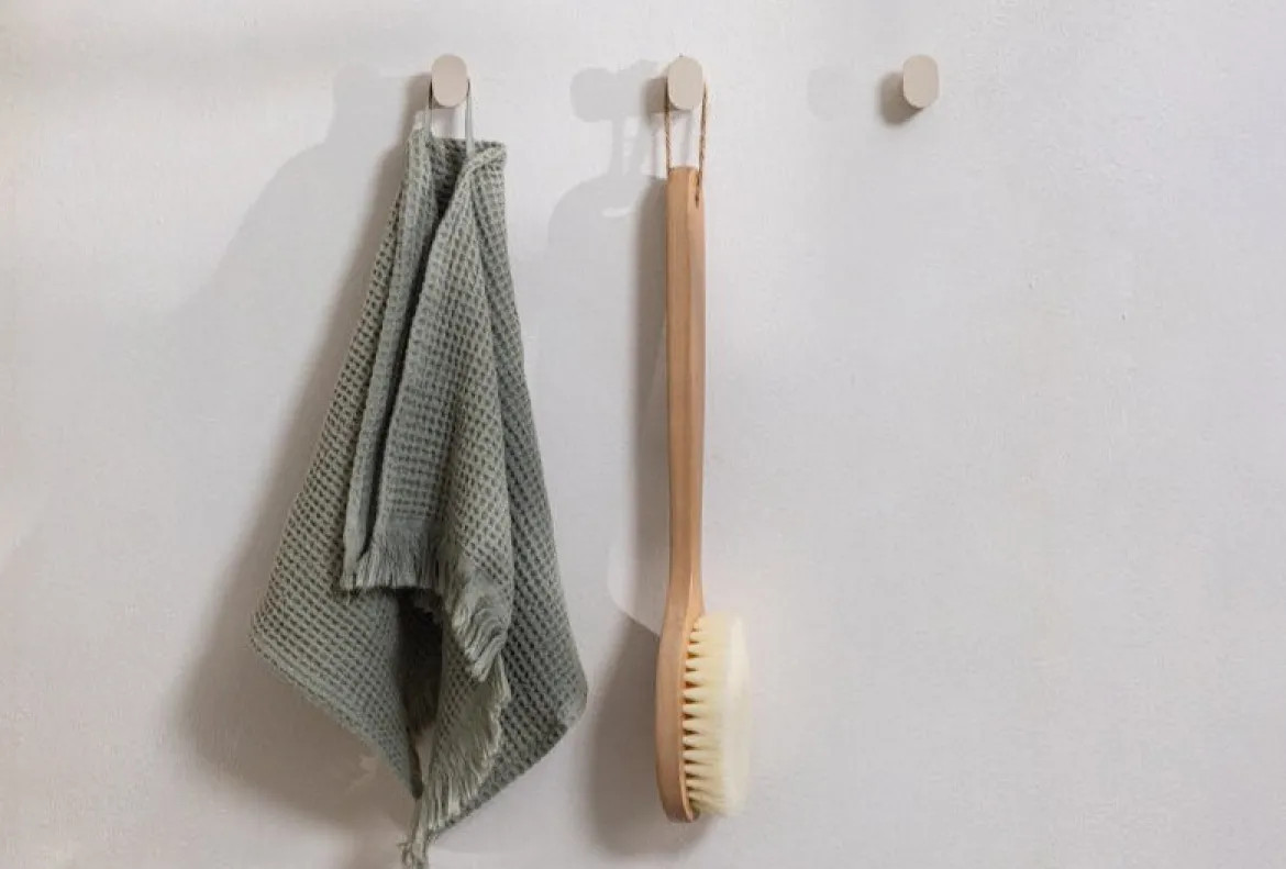 Garderobe/Kleiderhaken Palo – Minimalistische Wandhaken im 3er- oder 6er-Set