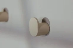 Garderobe/Kleiderhaken Palo – Minimalistische Wandhaken im 3er- oder 6er-Set