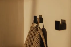 Garderobe/Kleiderhaken Palo – Minimalistische Wandhaken im 3er- oder 6er-Set