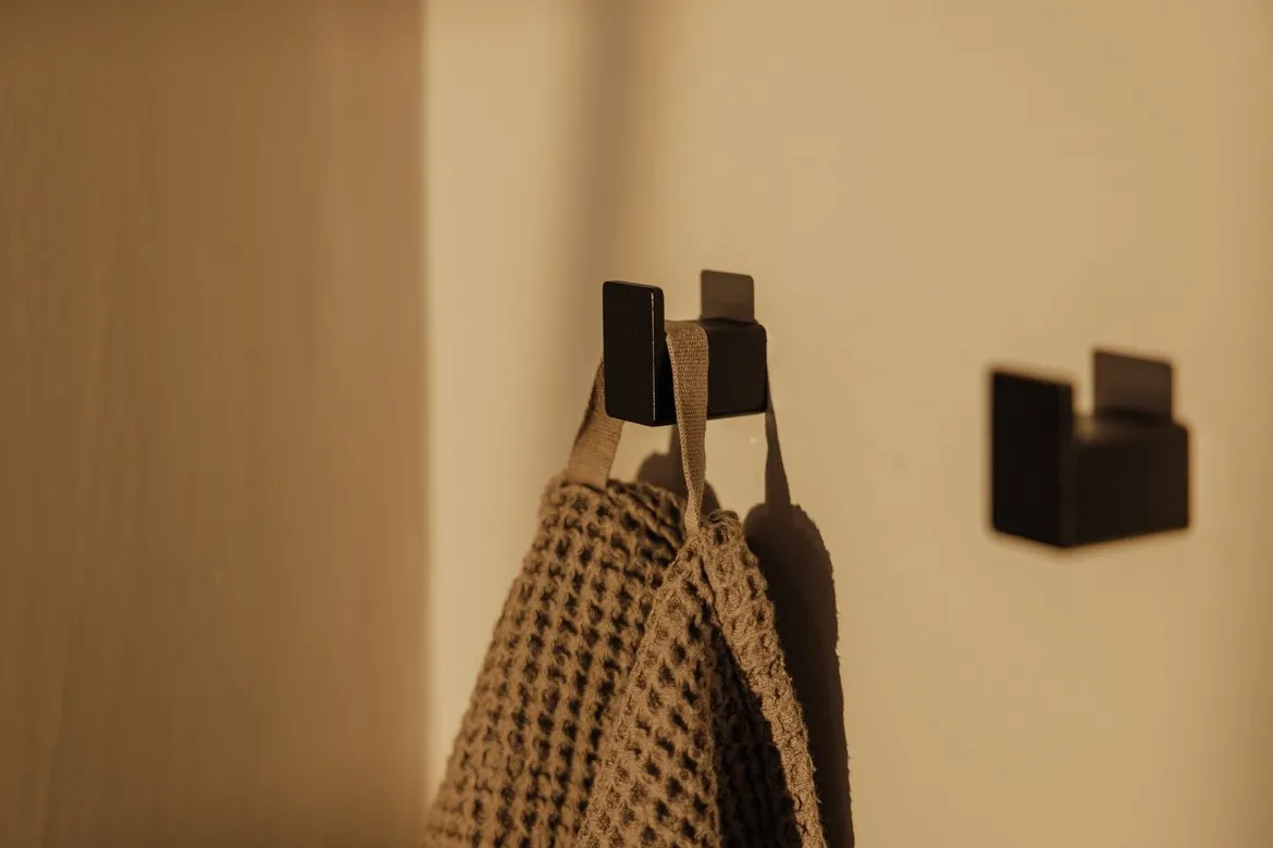 Garderobe/Kleiderhaken Palo – Minimalistische Wandhaken im 3er- oder 6er-Set
