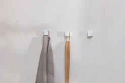 Garderobe/Kleiderhaken Palo – Minimalistische Wandhaken im 3er- oder 6er-Set