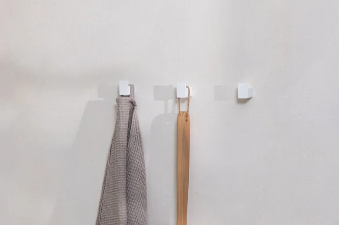 Garderobe/Kleiderhaken Palo – Minimalistische Wandhaken im 3er- oder 6er-Set