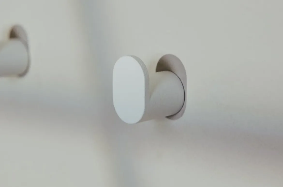 Garderobe/Kleiderhaken Palo – Minimalistische Wandhaken im 3er- oder 6er-Set