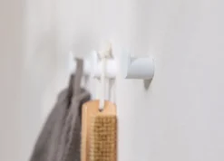 Garderobe/Kleiderhaken Palo – Minimalistische Wandhaken im 3er- oder 6er-Set