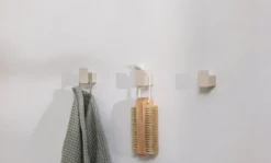 Garderobe/Kleiderhaken Palo – Minimalistische Wandhaken im 3er- oder 6er-Set