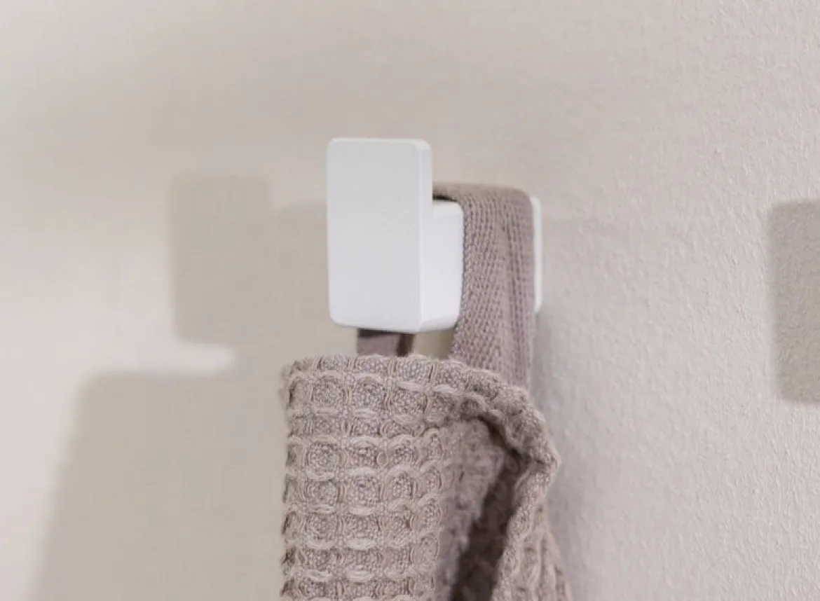 Garderobe/Kleiderhaken Palo – Minimalistische Wandhaken im 3er- oder 6er-Set