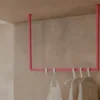 Garderobe/Kleiderstange Rubi – Hängendes Design aus Stahl