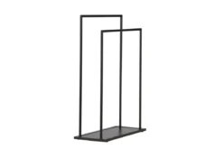 Garderobe Norello – Minimalistischer Kleiderständer aus Stahl