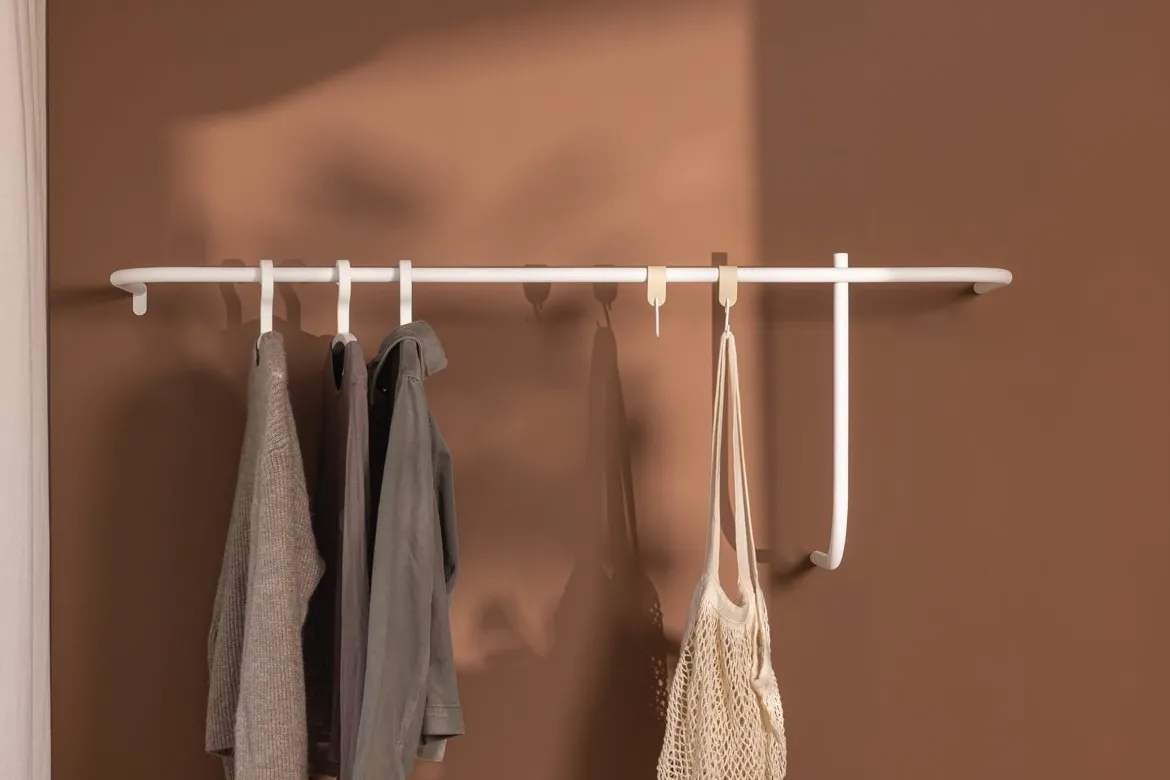 Garderobe Tamina – Minimalistisches Design mit flexibler Montage