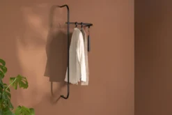 Garderobe Tamina – Minimalistisches Design mit flexibler Montage