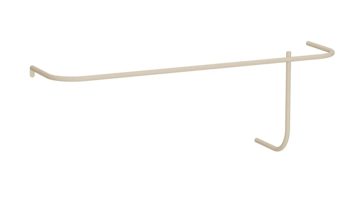 Garderobe Tamina – Minimalistisches Design mit flexibler Montage