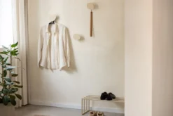Garderobe/Wandhaken Lou – Minimalistisches Design-Statement aus Metall
