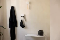 Garderobe/Wandhaken Lou – Minimalistisches Design-Statement aus Metall