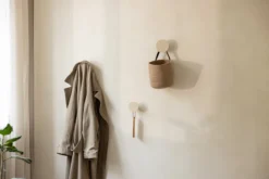 Garderobe/Wandhaken Lou – Minimalistisches Design-Statement aus Metall