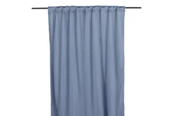 Gardinen-Set Anny – Samtoptik in vielen Farben