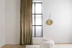 Gardinen-Set Anny – Samtoptik in vielen Farben