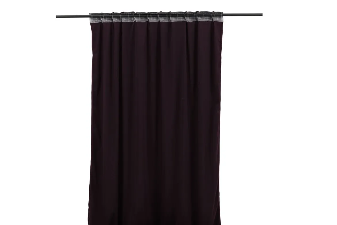 Gardinen-Set Anny – Samtoptik in vielen Farben