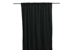 Gardinen-Set Anny – Samtoptik in vielen Farben