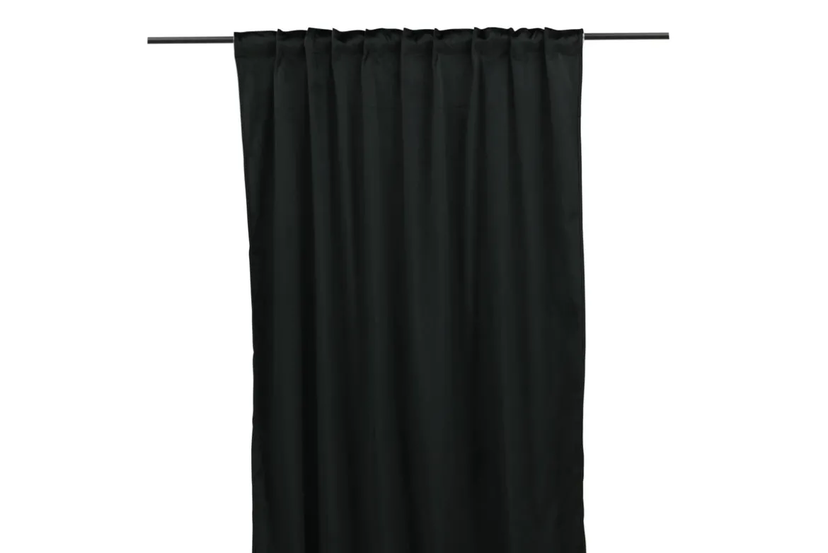 Gardinen-Set Anny – Samtoptik in vielen Farben
