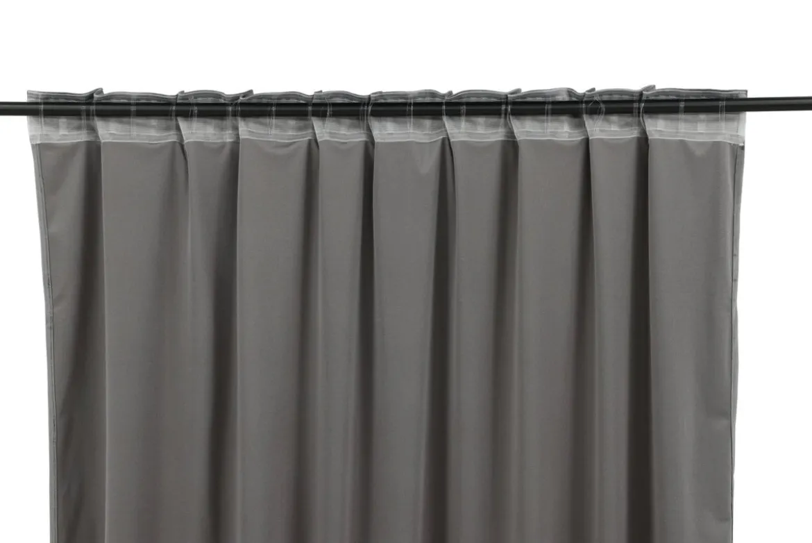 Gardinen-Set Anny – Samtoptik in vielen Farben