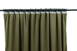 Gardinen-Set Anny – Samtoptik in vielen Farben