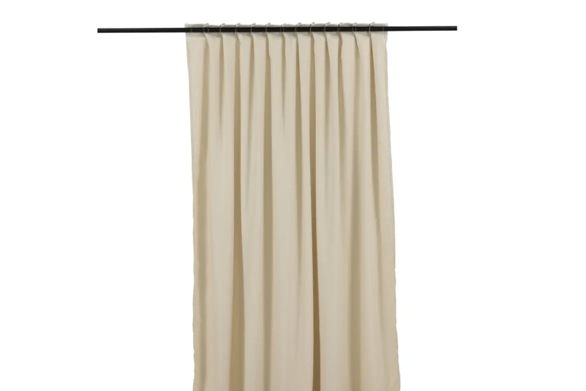 Gardinen-Set Verta – mit Mehrband-System in Beige & Moosgrün