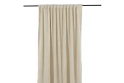 Gardinen-Set Verta – mit Mehrband-System in Beige & Moosgrün
