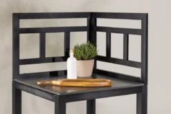 Garten Ablagetisch Vani – Outdoor-Küchenmodul mit Stein-Arbeitsfläche