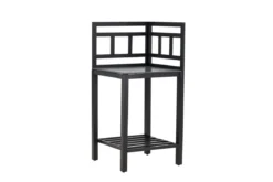 Garten Ablagetisch Vani – Outdoor-Küchenmodul mit Stein-Arbeitsfläche