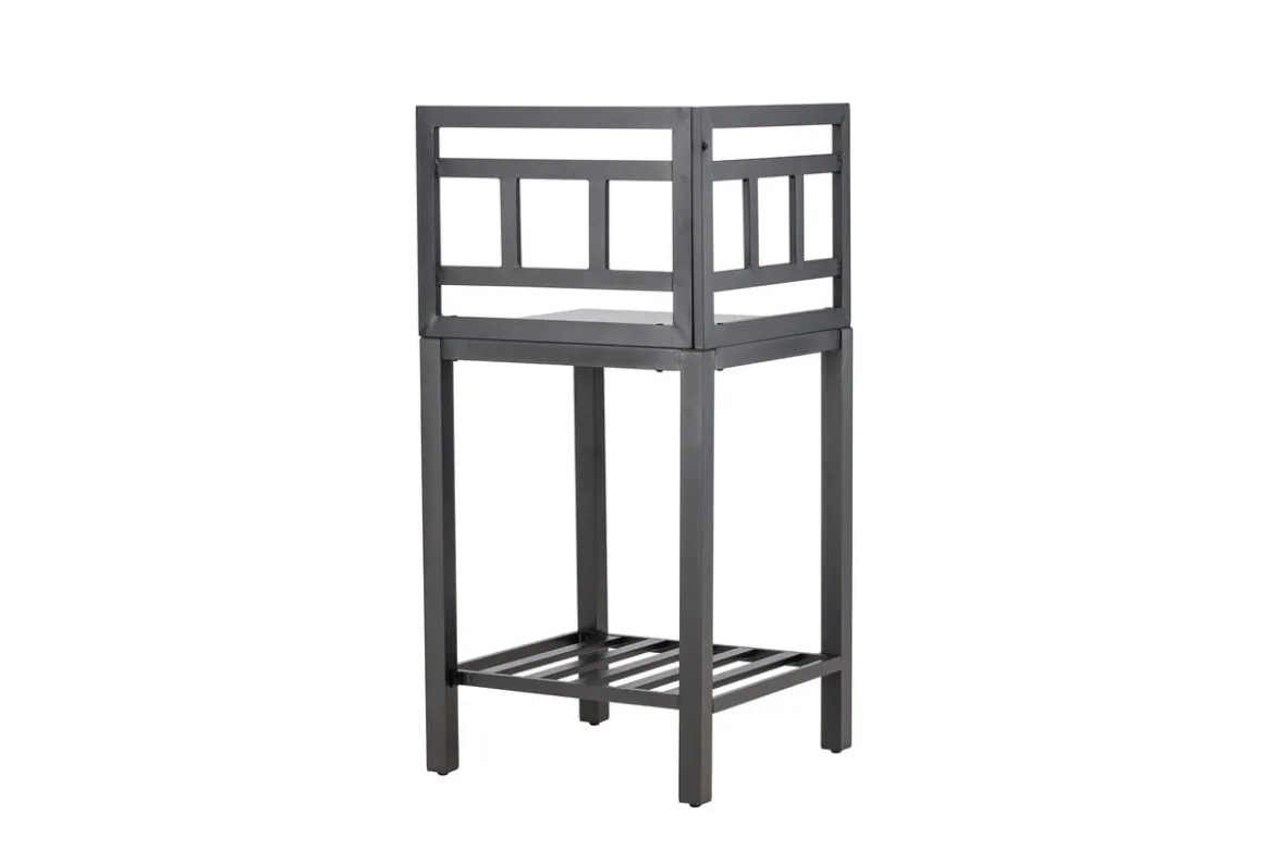 Garten Ablagetisch Vani – Outdoor-Küchenmodul mit Stein-Arbeitsfläche