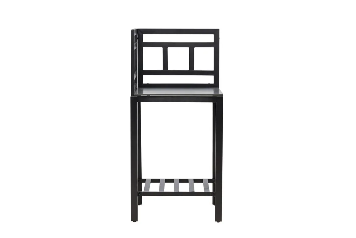 Garten Ablagetisch Vani – Outdoor-Küchenmodul mit Stein-Arbeitsfläche