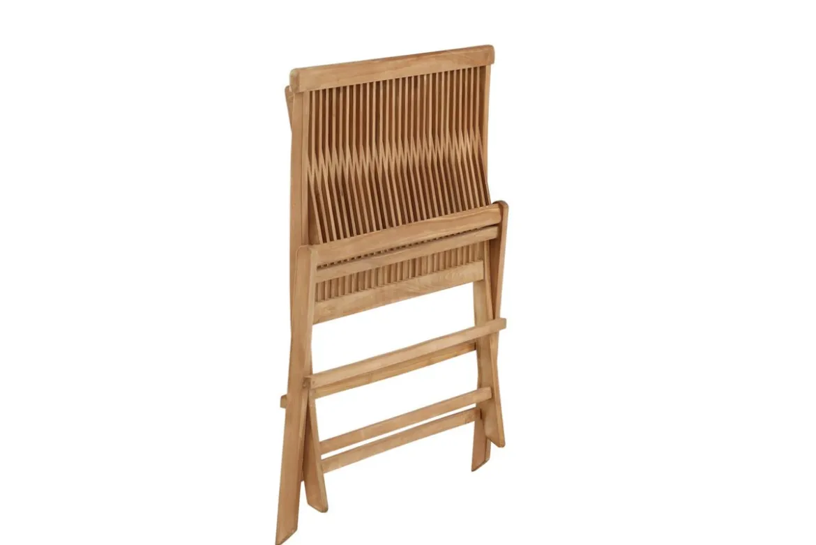 Gartenbank Doka - Praktisch klappbar aus Teakholz