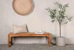 Gartenbank Sassy - aus klassischem Teakholz