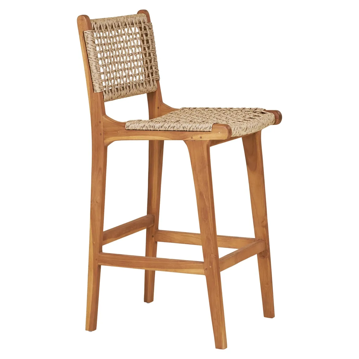 Garten-Barhocker Capri aus Teakholz