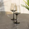 Garten Bartisch Belmont - Ø70 cm mit weißem Aluminiumgestell