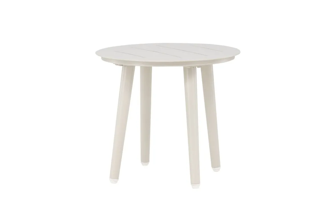 Garten Beistelltisch Amman - Ø40 in der Farbe Beige