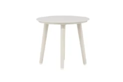 Garten Beistelltisch Amman - Ø40 in der Farbe Beige