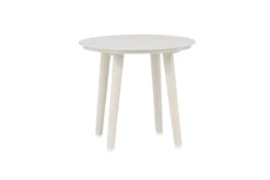 Garten Beistelltisch Amman - Ø40 in der Farbe Beige