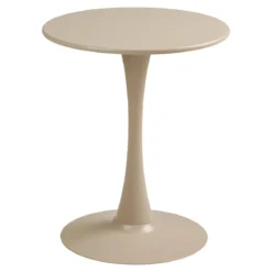 Garten Beistelltisch Serevina - modernes Desing in Taupe