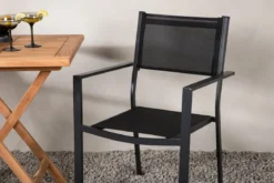 Garten Cafegruppe Irish – 3-teiliges Gartenmöbel-Set 70x70 cm