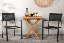Garten Cafegruppe Irish – 3-teiliges Gartenmöbel-Set 70x70 cm