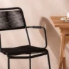 Garten Cafegruppe Zivano – 3 teiliges Set mit Teakholz-Tisch