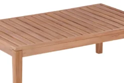 Garten Couchtisch Albania - Aus Teakholz in Natur-Optik