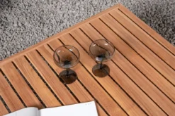 Garten Couchtisch Albania - Aus Teakholz in Natur-Optik
