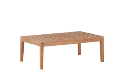 Garten Couchtisch Albania - Aus Teakholz in Natur-Optik