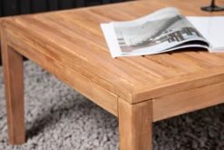 Garten Couchtisch Albania - Aus Teakholz in Natur-Optik